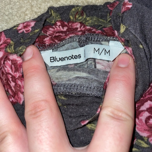 Long Sleeve Floral Dress - Medium - Picture 3 of 4